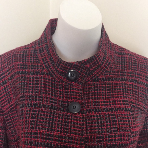 Vintage Wool Blend Jacket - Picture 3 of 11
